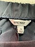 Nine West Solid Blue Dress Pants Size M - photo 7