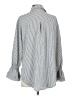 Unbranded Houndstooth Gray Long Sleeve Blouse Size S - photo 2