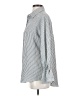 Unbranded Houndstooth Gray Long Sleeve Blouse Size S - photo 5