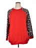 Unbranded Animal Print Red Sweatshirt Size XL - photo 1