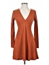 Unbranded Brown Casual Dress Size S - photo 1