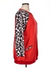 Unbranded Animal Print Red Sweatshirt Size XL - photo 4