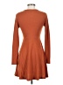 Unbranded Brown Casual Dress Size S - photo 2