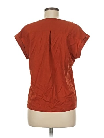 Bobeau Short Sleeve Blouse (view 2)