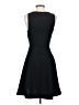 Attention Solid Black Cocktail Dress Size S - photo 2
