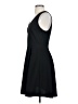 Attention Solid Black Cocktail Dress Size S - photo 5