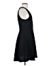 Attention Solid Black Cocktail Dress Size S - photo 4