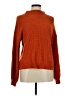 Pink Rose Orange Turtleneck Sweater Size M - photo 1