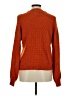 Pink Rose Orange Turtleneck Sweater Size M - photo 2