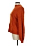 Pink Rose Orange Turtleneck Sweater Size M - photo 5