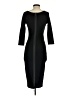Unbranded Solid Black Cocktail Dress Size S - photo 2
