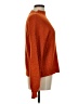 Pink Rose Orange Turtleneck Sweater Size M - photo 4