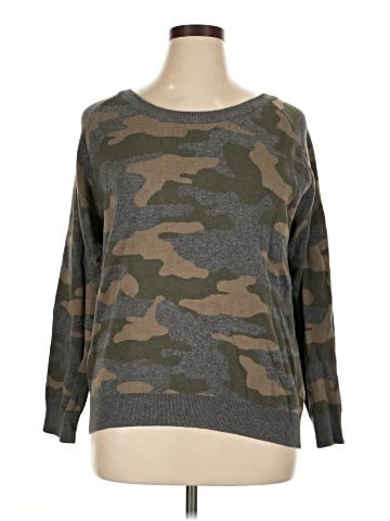 Stitches & Stripes Pullover Sweater (view 1)