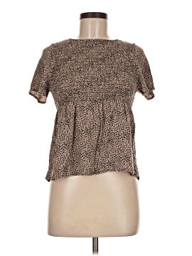 Urban Romantics Short Sleeve Blouse