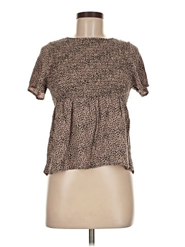 Urban Romantics Short Sleeve Blouse (view 1)