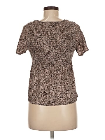 Urban Romantics Short Sleeve Blouse (view 2)