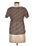 Urban Romantics 100% Rayon Brown Short Sleeve Blouse Size M - photo 2