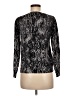 Daniel Rainn Metallic Black Pullover Sweater Size 8 - photo 2