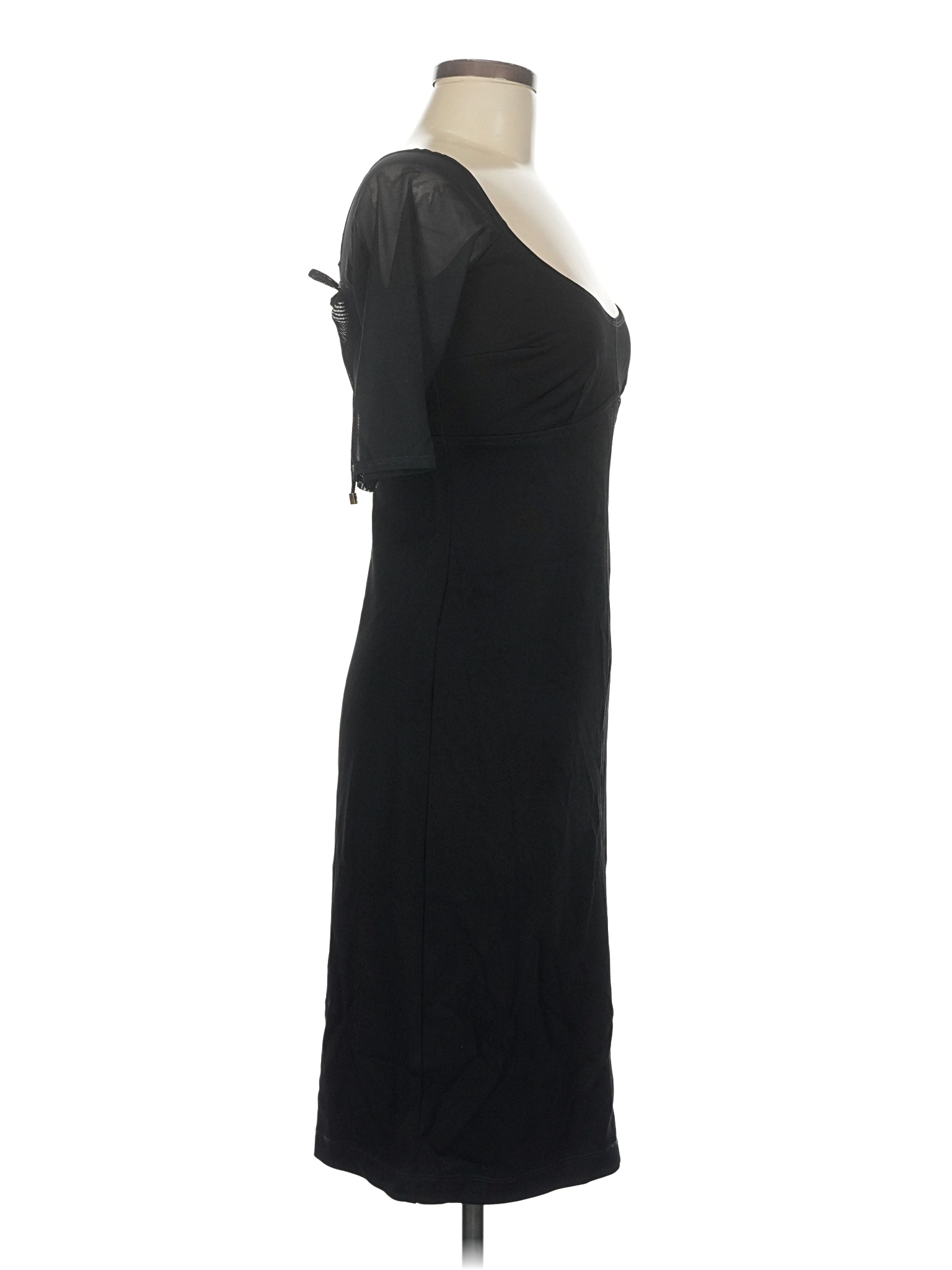 abs evening dresses Slim Crème Evening Dress| Evening Dresses XXL / CREME / Satin main image 0
