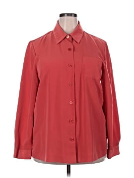 Sag Harbor Long Sleeve Blouse