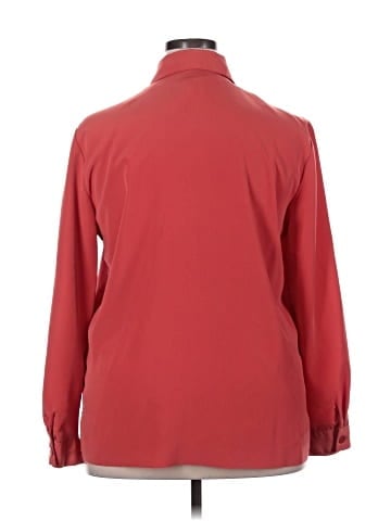 Sag Harbor Long Sleeve Blouse (view 2)