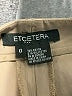Etcetera Tan Dress Pants Size 0 - photo 7