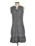 MICHAEL Michael Kors Tweed Gray Casual Dress Size XS - photo 1