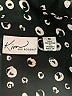 Kim Rogers Stars Black Long Sleeve Blouse Size M - photo 7
