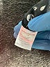 Kim Rogers Stars Black Long Sleeve Blouse Size M - photo 8