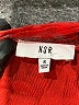 NSR 100% Rayon Red Cocktail Dress Size S - photo 7