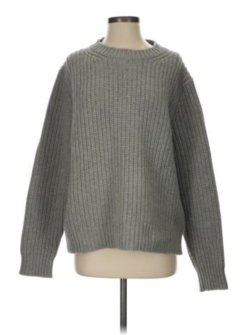 Jil Sander Wool Pullover Sweater (view 1)