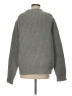 Jil Sander Solid Gray Wool Pullover Sweater Size EU 36 / US 6 - photo 2