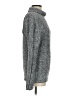 Universal Thread Tweed Gray Turtleneck Sweater Size XS - photo 4