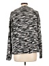 Rafaella 100% Polyester Tweed Gray Pullover Sweater Size L - photo 2