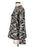 Rafaella 100% Polyester Tweed Gray Pullover Sweater Size L - photo 5