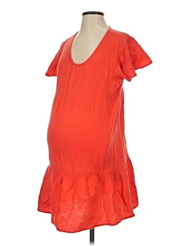 Isabel Maternity Casual Dress (view 1)