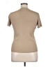 Doncaster Collection Tan Short Sleeve Top Size XL - photo 2