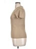 Doncaster Collection Tan Short Sleeve Top Size XL - photo 5