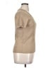 Doncaster Collection Tan Short Sleeve Top Size XL - photo 4