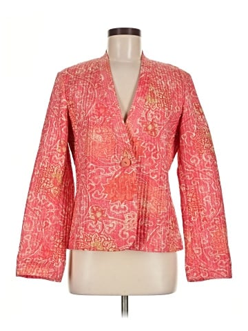 Sigrid Olsen Silk Blazer (view 1)