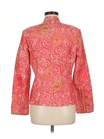 Sigrid Olsen Silk Blazer (view 2)