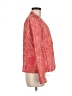 Sigrid Olsen 100% Silk Paisley Pink Silk Blazer Size M - photo 4