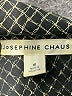 Josephine Chaus 100% Polyester Gray Sleeveless Blouse Size 10 - photo 7