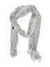 Unbranded 100% Rayon Gray Scarf One size - photo 1