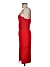 Express Solid Red Cocktail Dress Size 00 - photo 5