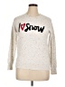 Unbranded Silver Black Pullover Sweater Size M - photo 1