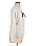 Unbranded Silver Black Pullover Sweater Size M - photo 4