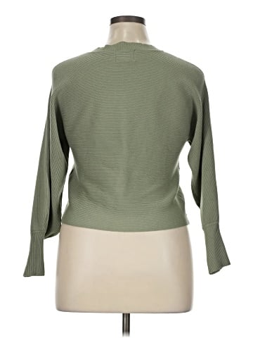 Pink Rose Pullover Sweater (view 2)