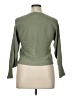 Pink Rose Green Pullover Sweater Size XL - photo 2