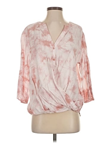 Everly 3/4 Sleeve Blouse (view 1)
